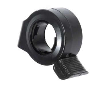 Ручка газу для електровелосипеду під палець